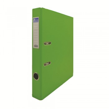 EMI PVC 50mm Lever Arch File F4 - Fancy Green