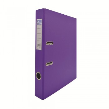 EMI PVC 50mm Lever Arch File F4 - Fancy Purple