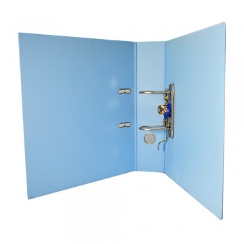 EMI PVC 75mm Lever Arch File A4 - Fancy Blue