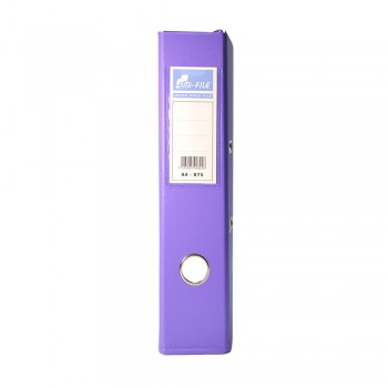 EMI PVC 75mm Lever Arch File A4 - Fancy Purple