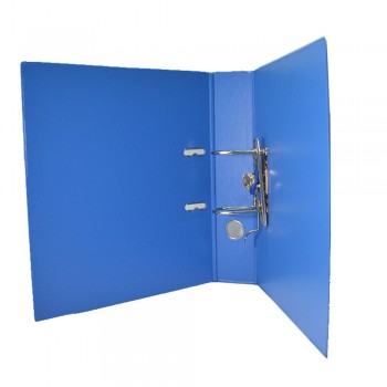 EMI PVC 75mm Lever Arch File A4 - Light Blue