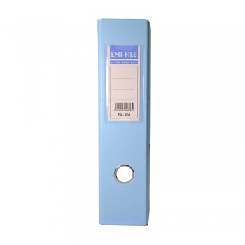 EMI PVC 75mm Lever Arch File F4 - Fancy Blue
