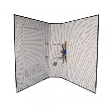 SUPER 8991 3" Hard Cover Arch File