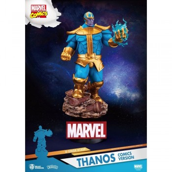 DIORAMA STAGE-014SP-MARVEL COMICS-THANOS COMICS VERSION