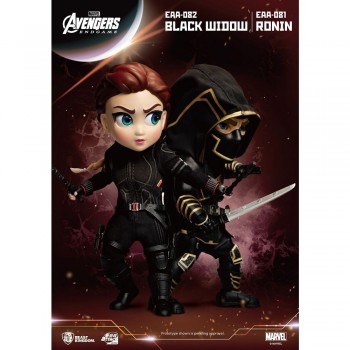 Beast Kingdom Avengers Endgame: Black Widow EAA-082 Egg Attack Action Figure