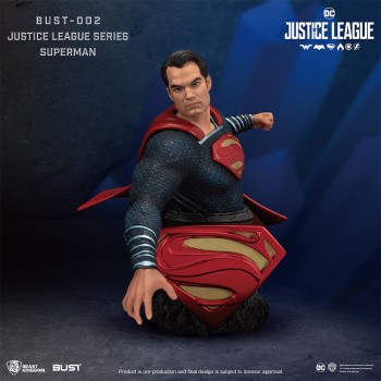 BUST SERIES-Justice League-002-SUPERMAN