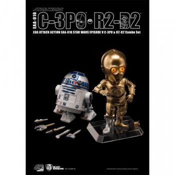 EAA-010 Star Wars Episode V C-3PO R2-D2 Combo Set