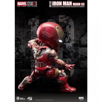 EAA-024 Marvel 10th Anniversary Iron Man MK 43 Battle Damaged Ver