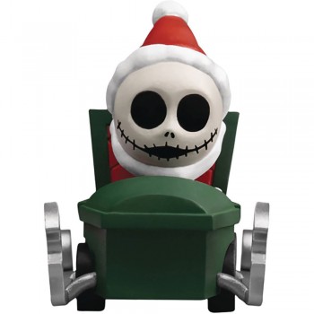 Nightmare Before Christmas Pull back car Santa Jack Skellington (NBCPBCSJS)