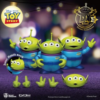 Toy Story : Dynamic 8ction Heroes - Aliens (Triple pack)