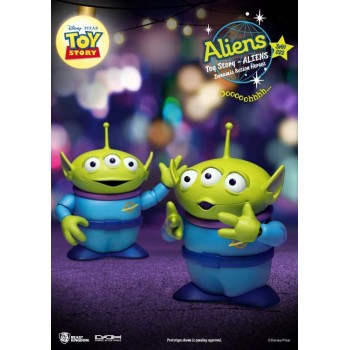 Toy Story : Dynamic 8ction Heroes - Aliens (Twin Pack)