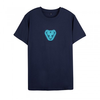 Avengers: Endgame Series ARC Reactor Tee (Navy Blue, Size XXL)