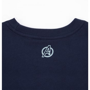 Avengers: Endgame Series ARC Reactor Tee (Navy Blue, Size XL)