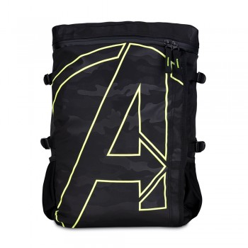 Avengers: Endgame Series Logo Backpack (Black)