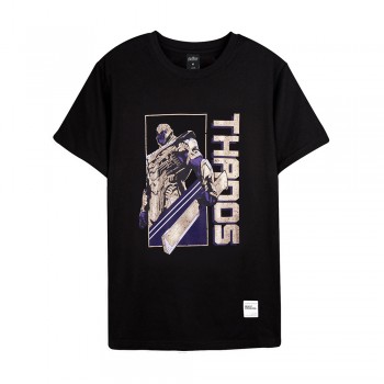 Avengers: Endgame Series Thanos Tee (Black, Size M)