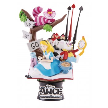Disney Diorama Stage - Alice In Wonderland Figure (DS-010)