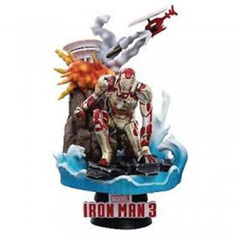 Marvel Avengers: Diorama Stage - Iron Man 3, Iron Mark XLII (DS-016SP)