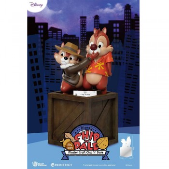 Disney: Master Craft - Chip & Dale 1/4 Scale Statue (MC-009)