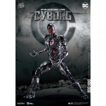 Justice League: Dynamic 8ction Heroes - Cyborg (DAH-008)