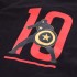 Marvel 10th Series Captain America Tee (Black, Size S)