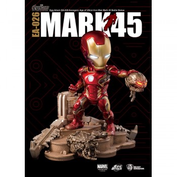 Marvel Avengers: Egg Attack - Age of Ultron - Iron Man Mark 45 Battle Statue (EA-026)