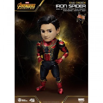 Marvel Avengers: Infinity War - Egg Attack Action - Iron Spider Deluxe (EAA-060DX)