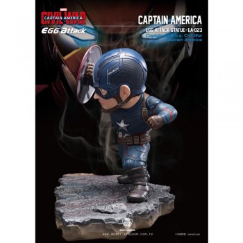 Marvel Captain America: Civil War Egg Attack - Captain America (EA-023)