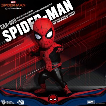 Marvel Comic: Egg Attack Action Figure: Spider-Man Far From Home - Upgraded Suit (EAA-099)