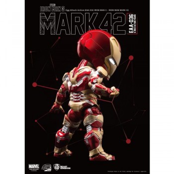 Marvel Iron Man 3: Egg Attack Action - Age of Ultron - Iron Man MK42 Mark 42 (EAA-036)