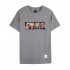 Marvel Kawaii Series Marvel Tee (Gray, Size L)