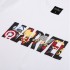 Marvel Kawaii Series Marvel Tee (White, Size L)