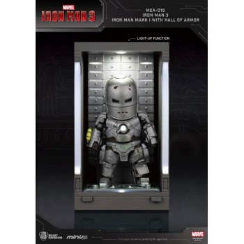 Marvel Mini Egg Attack Series: Iron Man Mark I with Hall of Armor (MEA-015M1)