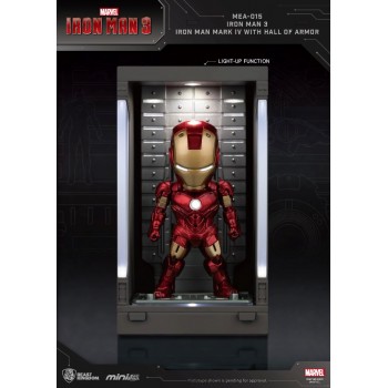 Marvel Mini Egg Attack Series: Iron Man Mark IV with Hall of Armor (MEA-015M4)