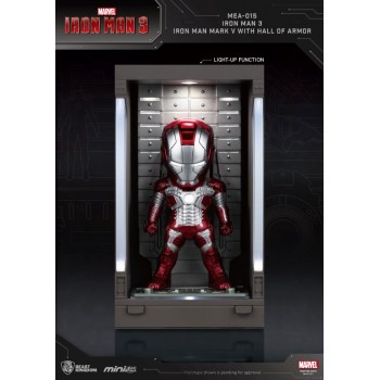 Marvel Mini Egg Attack Series: Iron Man Mark V with Hall of Armor (MEA-015M5)