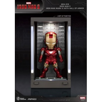 Marvel Mini Egg Attack Series: Iron Man Mark VI with Hall of Armor (MEA-015M6)