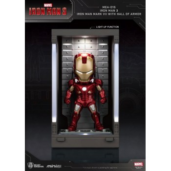 Marvel Mini Egg Attack Series: Iron Man Mark VII with Hall of Armor (MEA-015M7)
