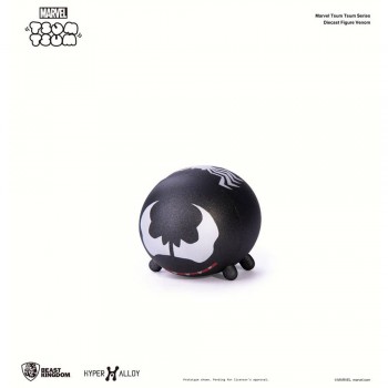 Marvel Tsum Tsum Series Diecast Figure - Hyper Alloy - Venom (HA-001)