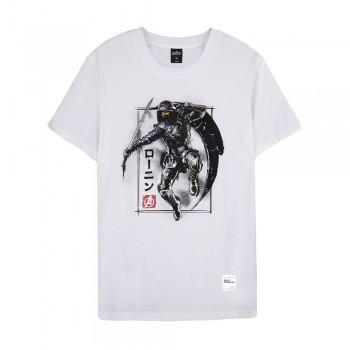 Avengers: Endgame Series Ronin Tee (White, Size M)