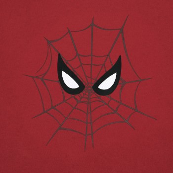 Spider Man Series Spider Eyes Tee (Red, Size S)