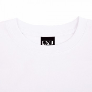 Spider-Man Series Spider-Man Pocket Tee (White, Size XL)