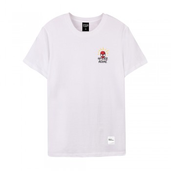 Spider-Man Series Spider Sense Tee (White, Size S)