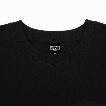 Spider-Man Series Vaporwave Tee (Black, Size M)