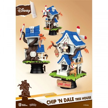 D-STAGE-028-Chip 'n Dale Tree House