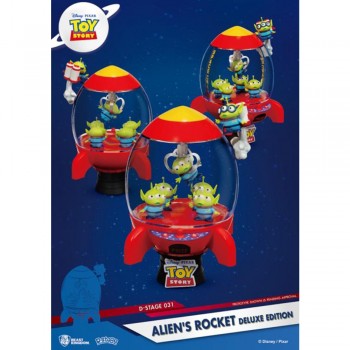 D-STAGE-031DX-Alien's Rocket Deluxe Edition