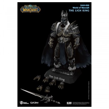 World of Warcraft: Wrath of the Lich King Arthas Menethil (DAH-020)