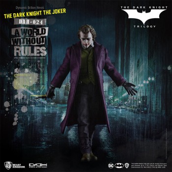 Beast Kingdom DAH-024 Bat Man The Dark Knight - The Joker Dynamic 8ction Heroes Action Figure