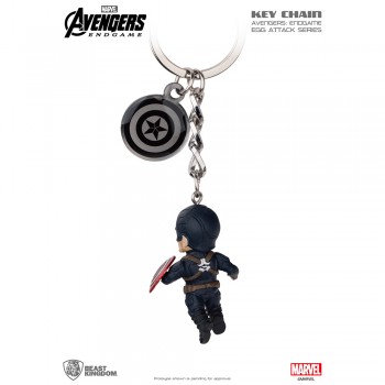 Avengers: End Game Egg Attack Key Chain Series Captain America