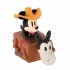 Classic Mickey: Pull Back Car Series - Cow Boy (Colour)