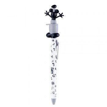 Classic Mickey Series: Bobblehead pen - Steamboat Willie