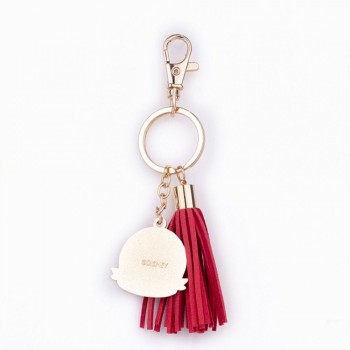 Classic Mickey Series: Tassel Keychain - Steamboat Willie